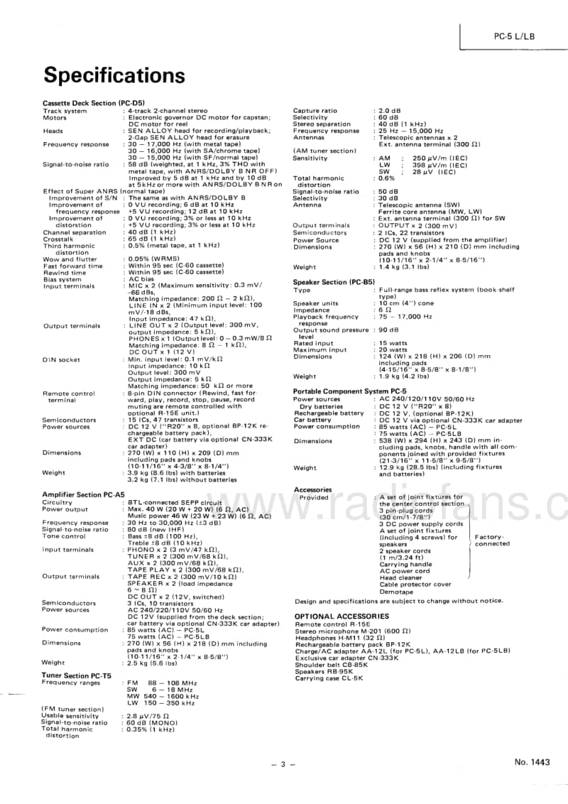 Jvc-PC-5-LB-Service-Manual电路原理图.pdf_第3页