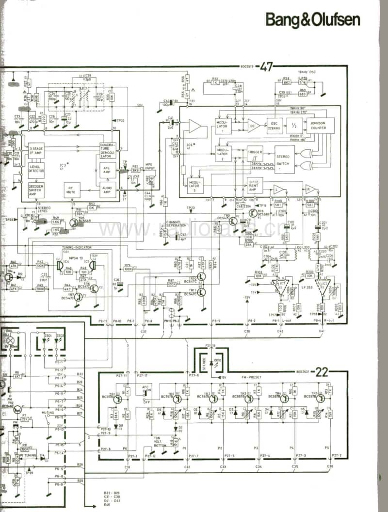 Bang-Olufsen-Beocenter_7700-Service-Manual电路原理图.pdf_第3页