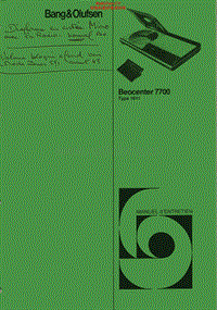 Bang-Olufsen-Beocenter_7700-Service-Manual电路原理图.pdf