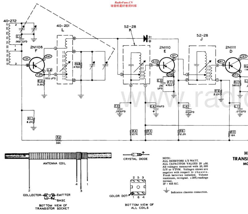 Heathkit-XR-2-Schematic-2电路原理图.pdf_第2页