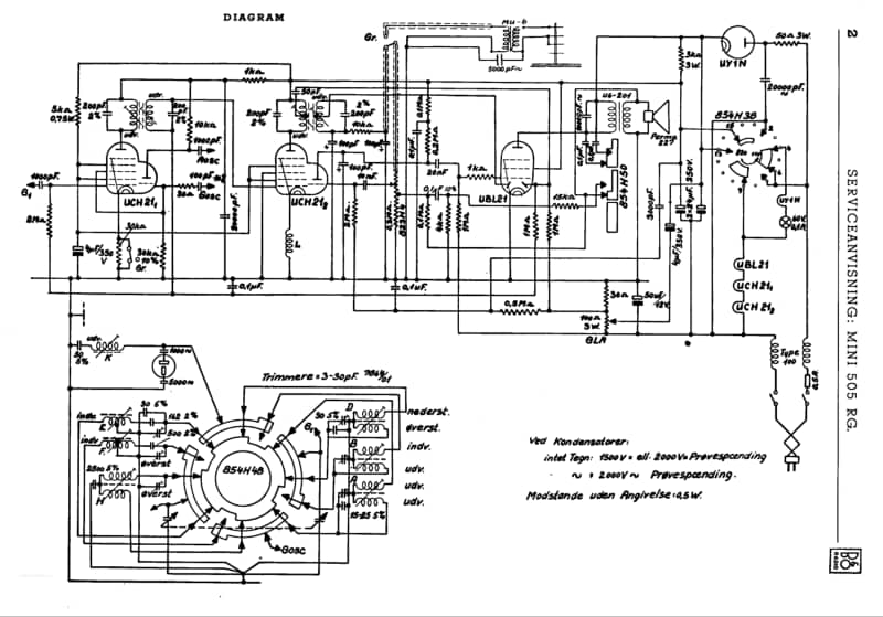 Bang-Olufsen-MINI-505-RG-Schematic电路原理图.pdf_第2页