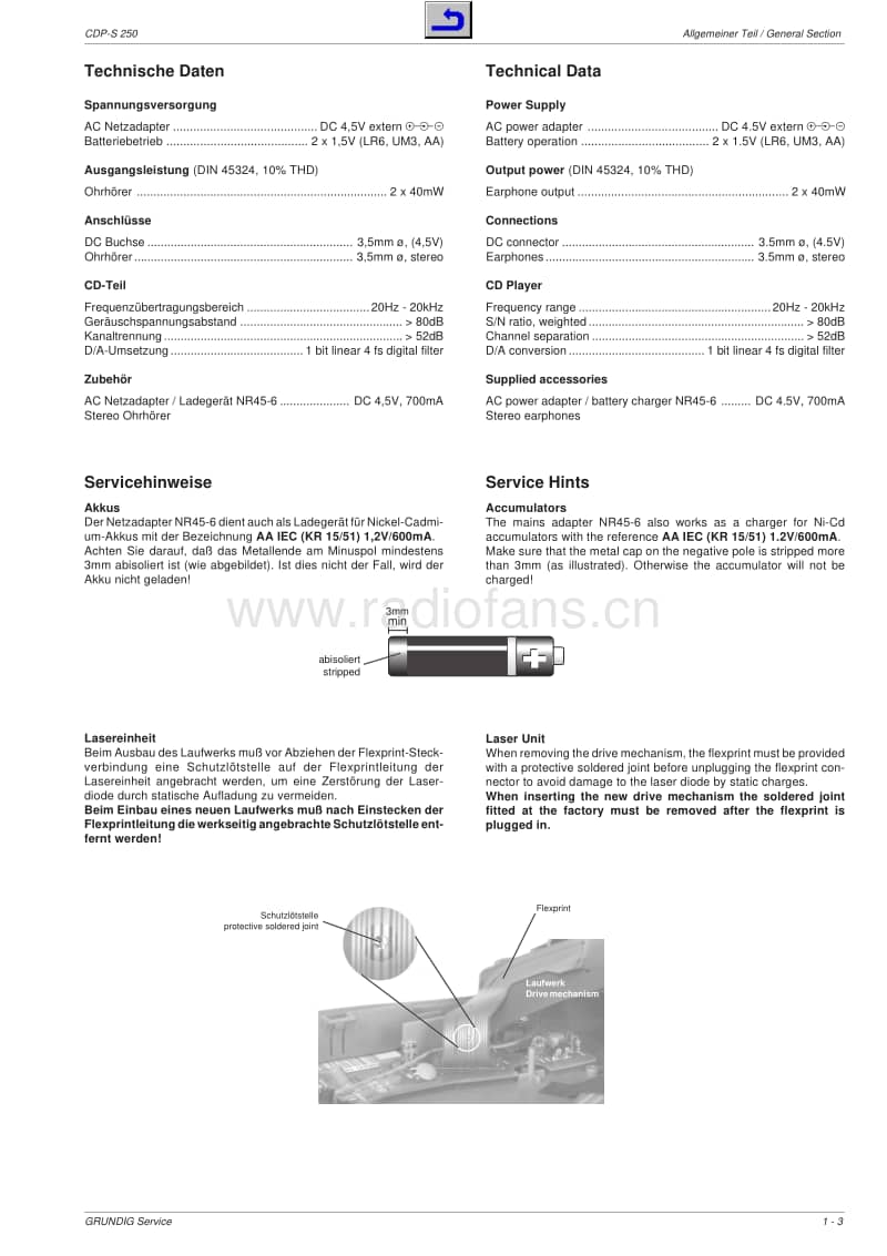 Grundig-CDPS-250-Service-Manual电路原理图.pdf_第3页