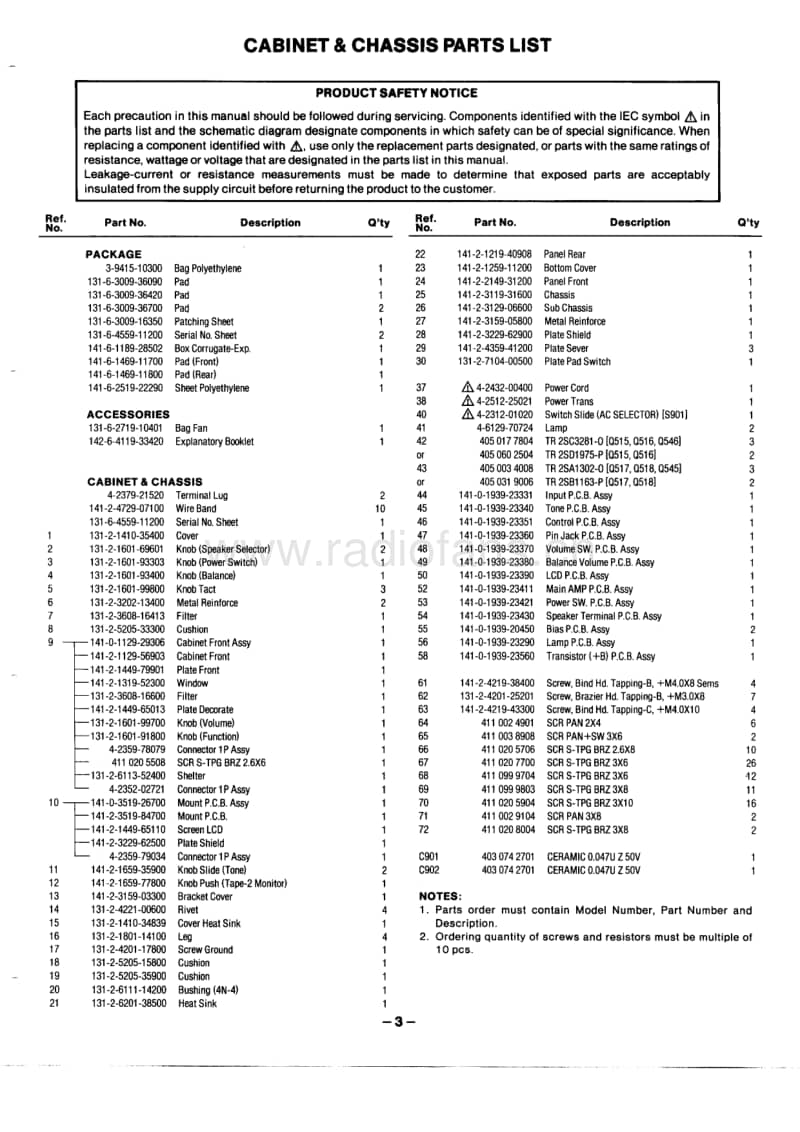 Fisher-CA-873-Service-Manual电路原理图.pdf_第3页