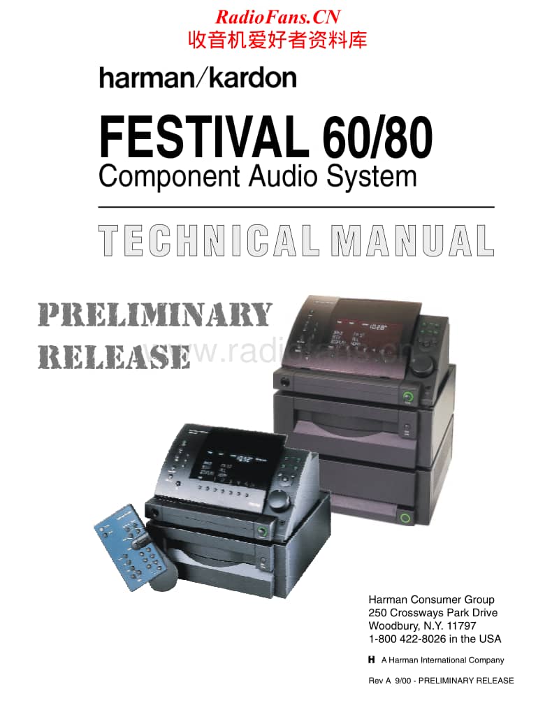 Harman-Kardon-Festival_80-Service-Manual电路原理图.pdf_第1页