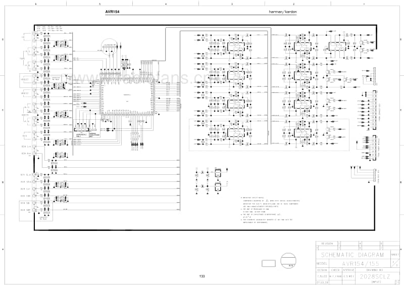 Harman-Kardon-AVR-154-Schematic电路原理图.pdf_第3页