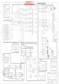 Harman-Kardon-AVR-154-Schematic电路原理图.pdf