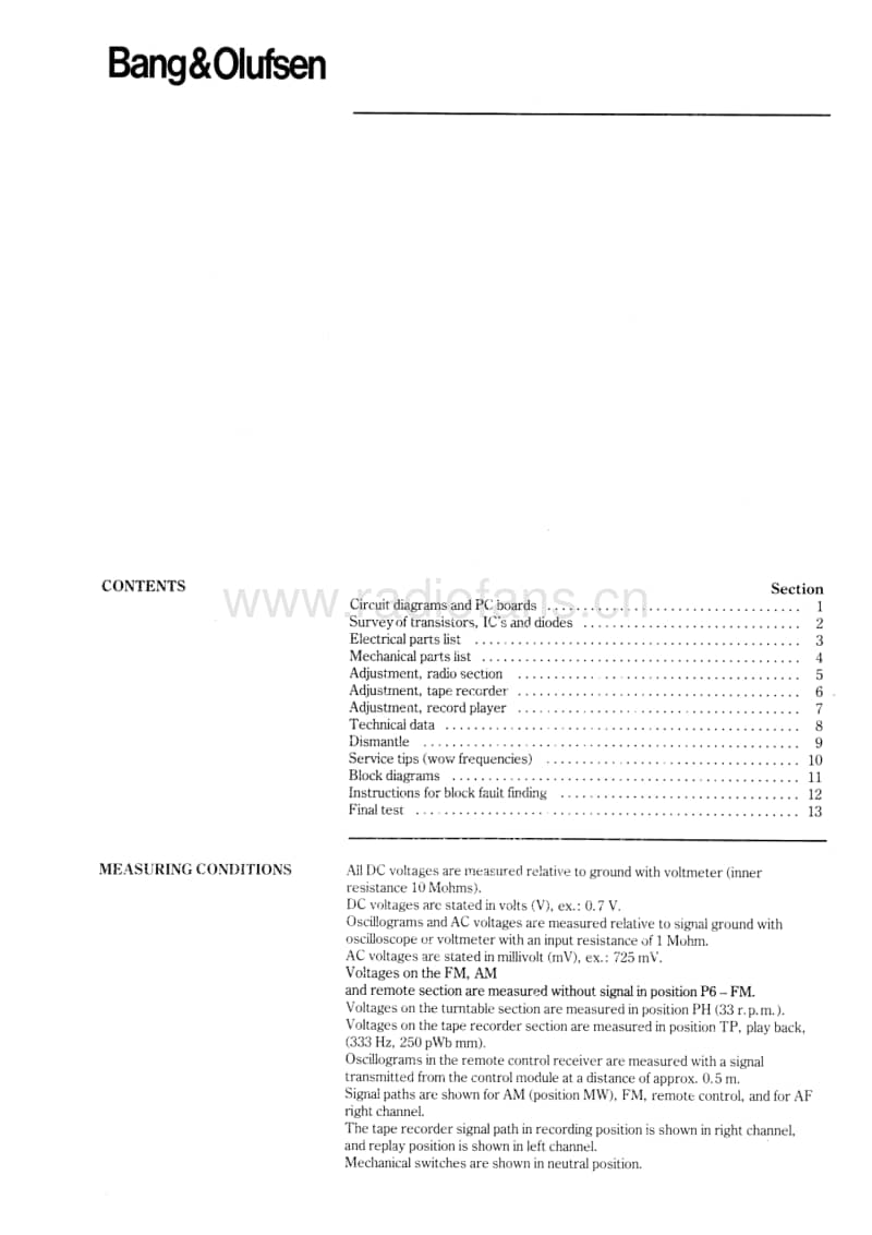 Bang-Olufsen-Beocenter_7000-Service-Manual-2电路原理图.pdf_第2页