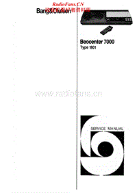 Bang-Olufsen-Beocenter_7000-Service-Manual-2电路原理图.pdf