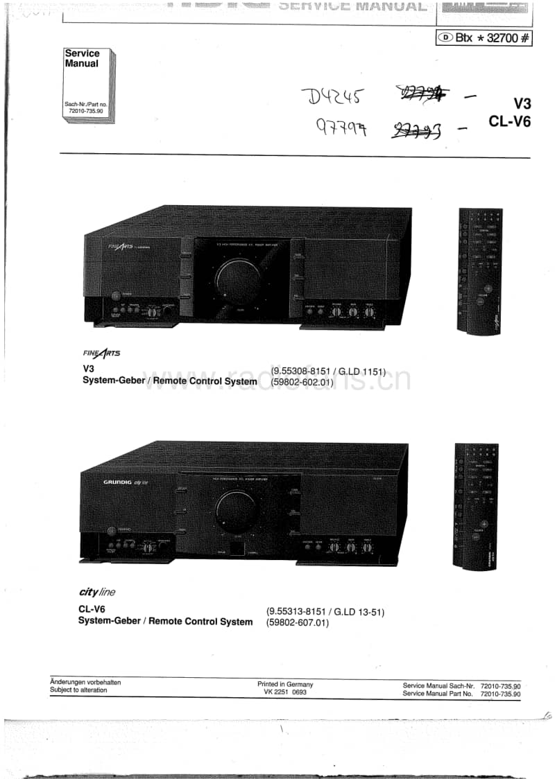 Grundig-V-3-Service-Manual电路原理图.pdf_第1页