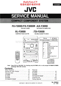 Jvc-CA-F3000-Service-Manual电路原理图.pdf