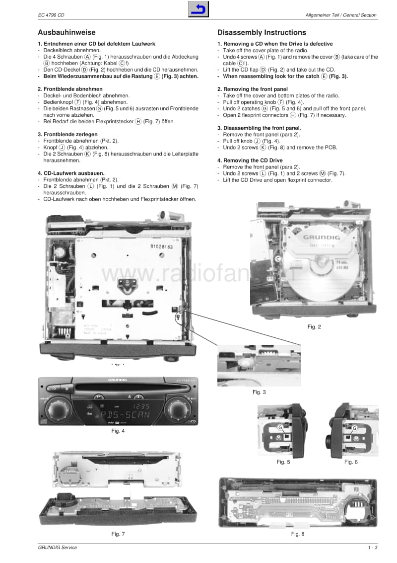 Grundig-EC-4790-CD-Service-Manual电路原理图.pdf_第3页