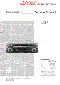 Grundig-EC-4790-CD-Service-Manual电路原理图.pdf