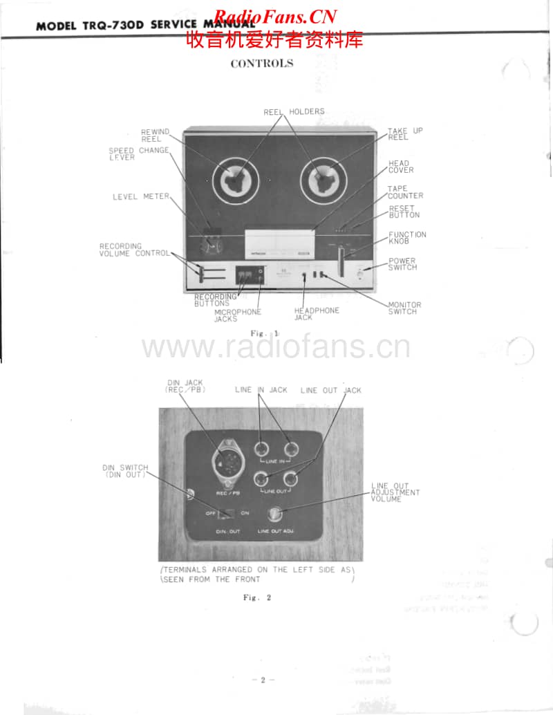 Hitachi-TRQ-730-D-Service-Manual电路原理图.pdf_第2页