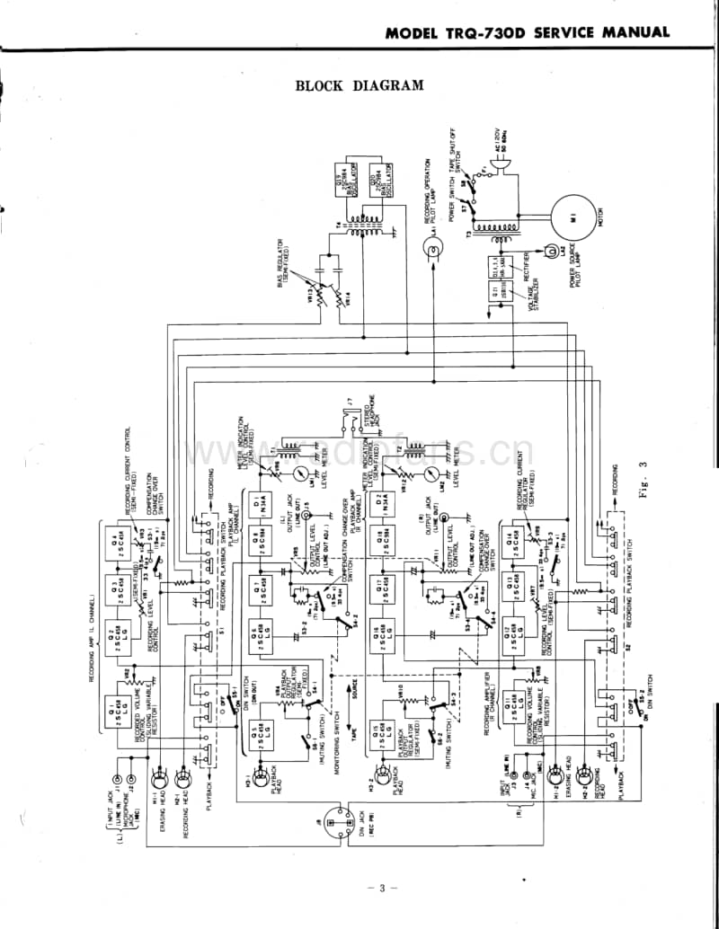 Hitachi-TRQ-730-D-Service-Manual电路原理图.pdf_第3页