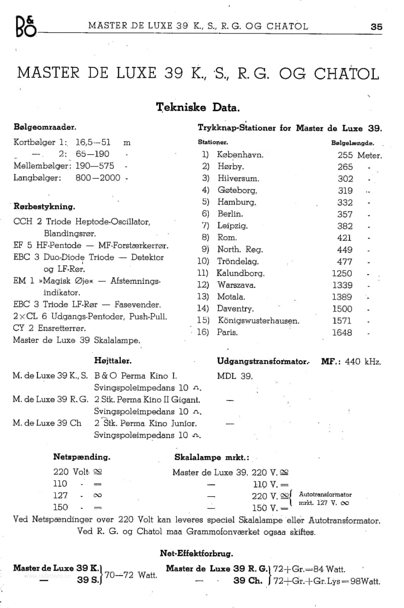 Bang-Olufsen-MASTER-DE-LUXE-39-K-Service-Manual电路原理图.pdf_第2页