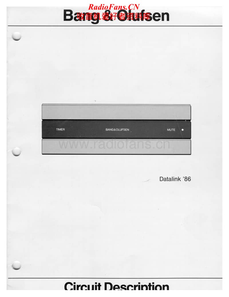 Bang-Olufsen-MCL-2-Service-manual电路原理图.pdf_第1页