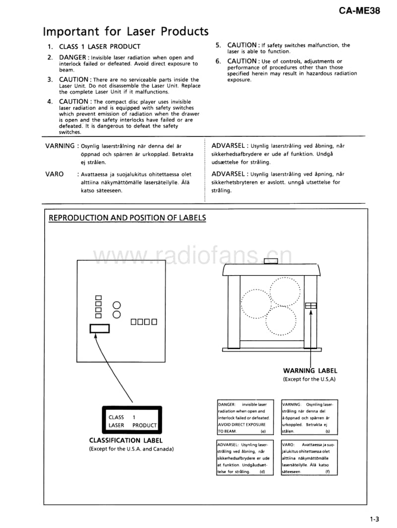 Jvc-CAME-38-Service-Manual电路原理图.pdf_第3页