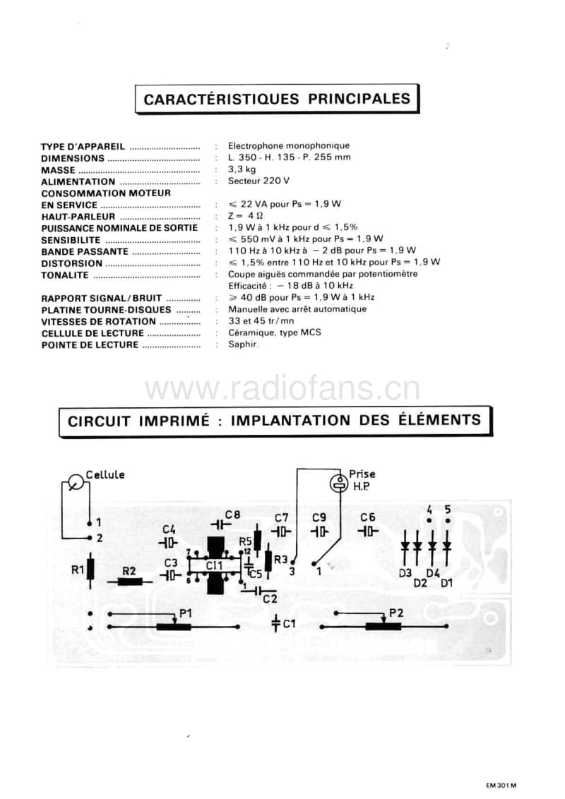 Continental-Edison-EL-1466-M-Service-Manual电路原理图.pdf_第2页