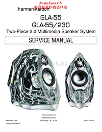 Harman-Kardon-GLA-55-Service-Manual电路原理图.pdf