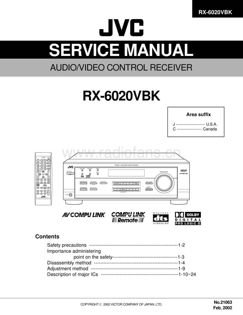 Jvc-RX-6020-VBK-Service-Manual电路原理图.pdf_第1页