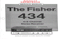 Fisher-434-Service-Manual电路原理图.pdf