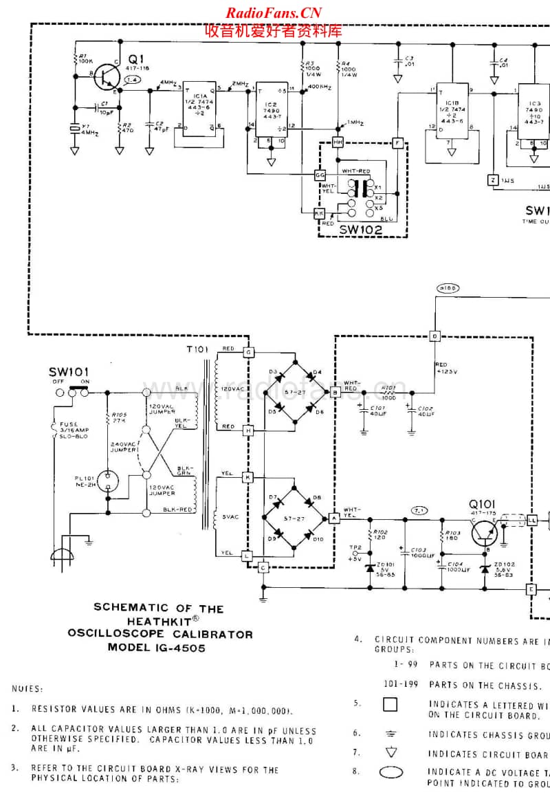 Heathkit-IG-4505-Schematic电路原理图.pdf_第1页