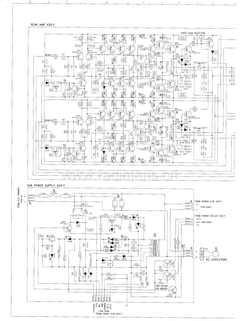 Harman-Kardon-AVR-35-RDS-Schematic电路原理图.pdf_第3页
