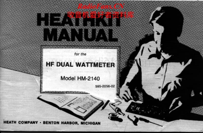 Heathkit-HM-2140-Manual电路原理图.pdf_第1页