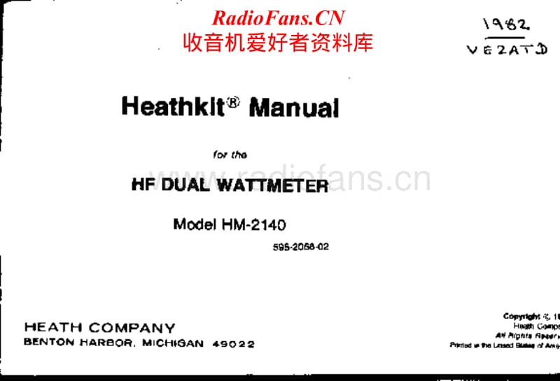 Heathkit-HM-2140-Manual电路原理图.pdf_第2页