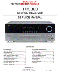 Harman-Kardon-HK-3380-Service-Manual电路原理图.pdf