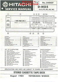 Hitachi-DMD-5-Service-Manual电路原理图.pdf