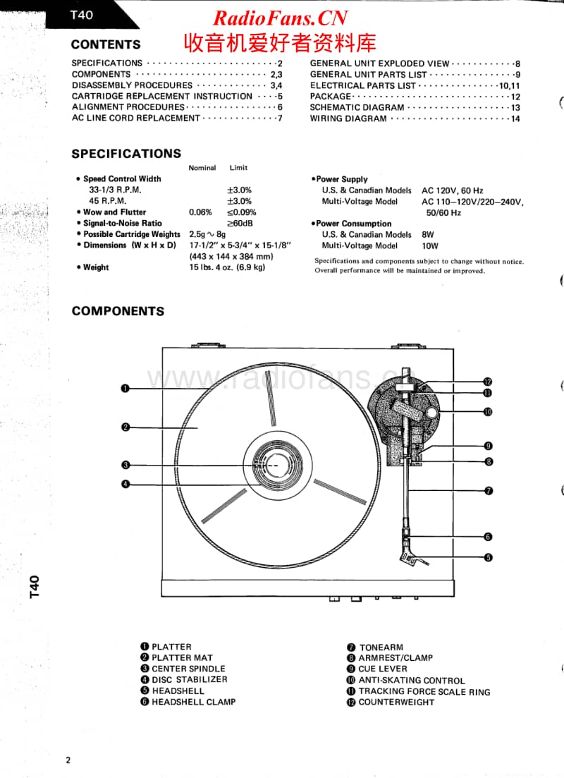 Harman-Kardon-T-40-Service-Manual电路原理图.pdf_第2页