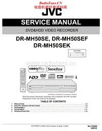 Jvc-DRMH-50-Service-Manual电路原理图.PDF