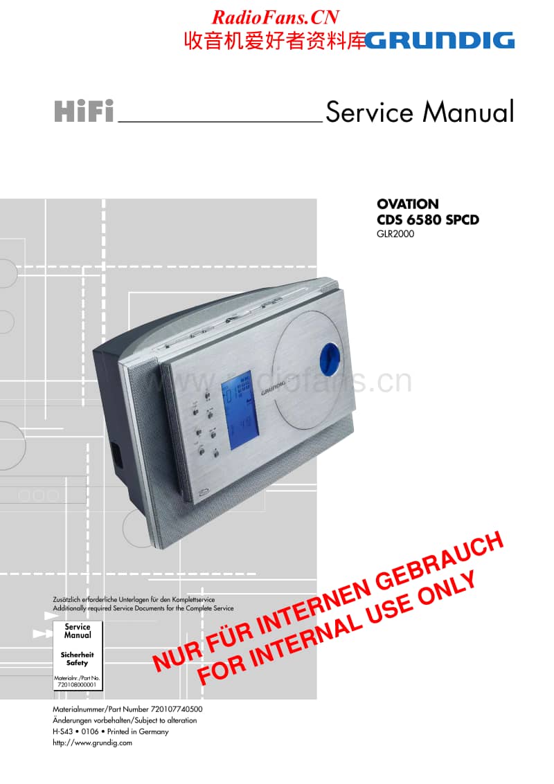 Grundig-CDS-6580-SPCD-Service-Manual电路原理图.pdf_第1页