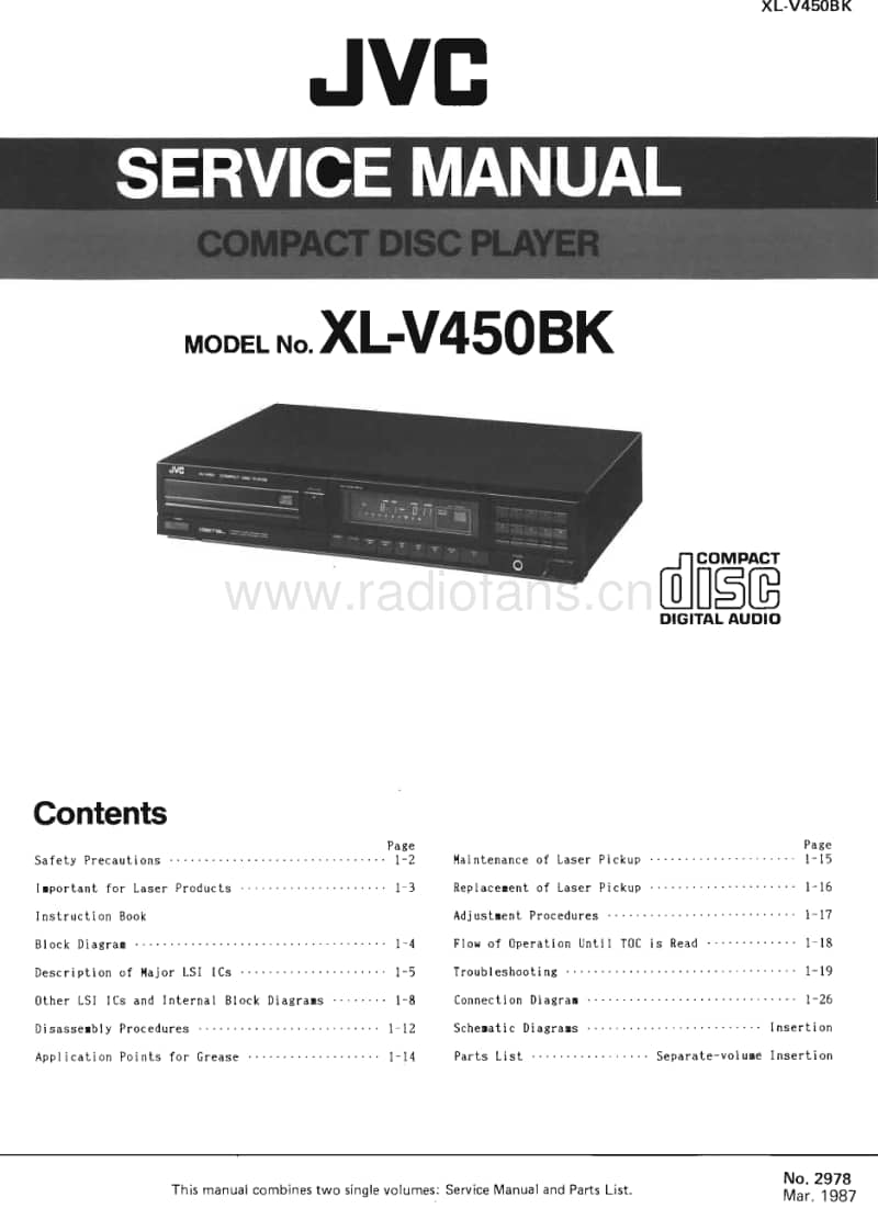 Jvc-XLV-450-BK-Service-Manual电路原理图.pdf_第1页