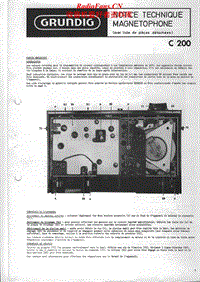 Grundig-C200-Service-Manual电路原理图.pdf