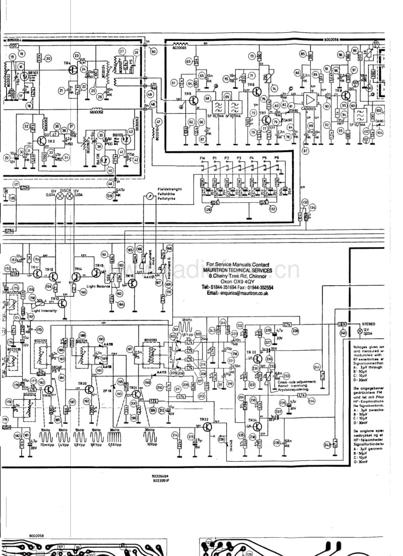 Bang-Olufsen-Beomaster_3000-Schematic电路原理图.pdf_第2页