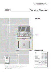 Grundig-UMS-200-Service-Manual电路原理图.pdf