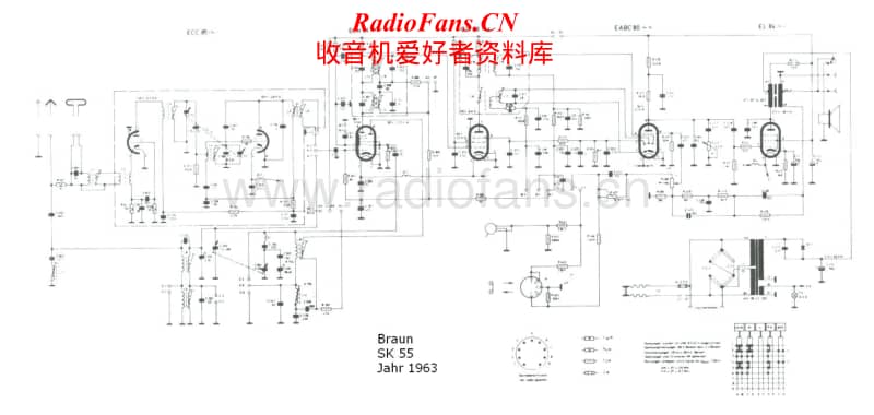 Braun-SK-55-Schematic电路原理图.pdf_第1页