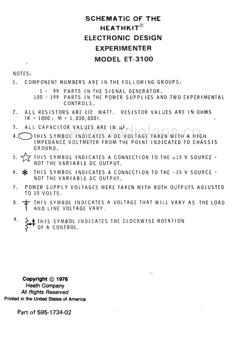 Heathkit-ET-3100-Schematic电路原理图.pdf_第3页