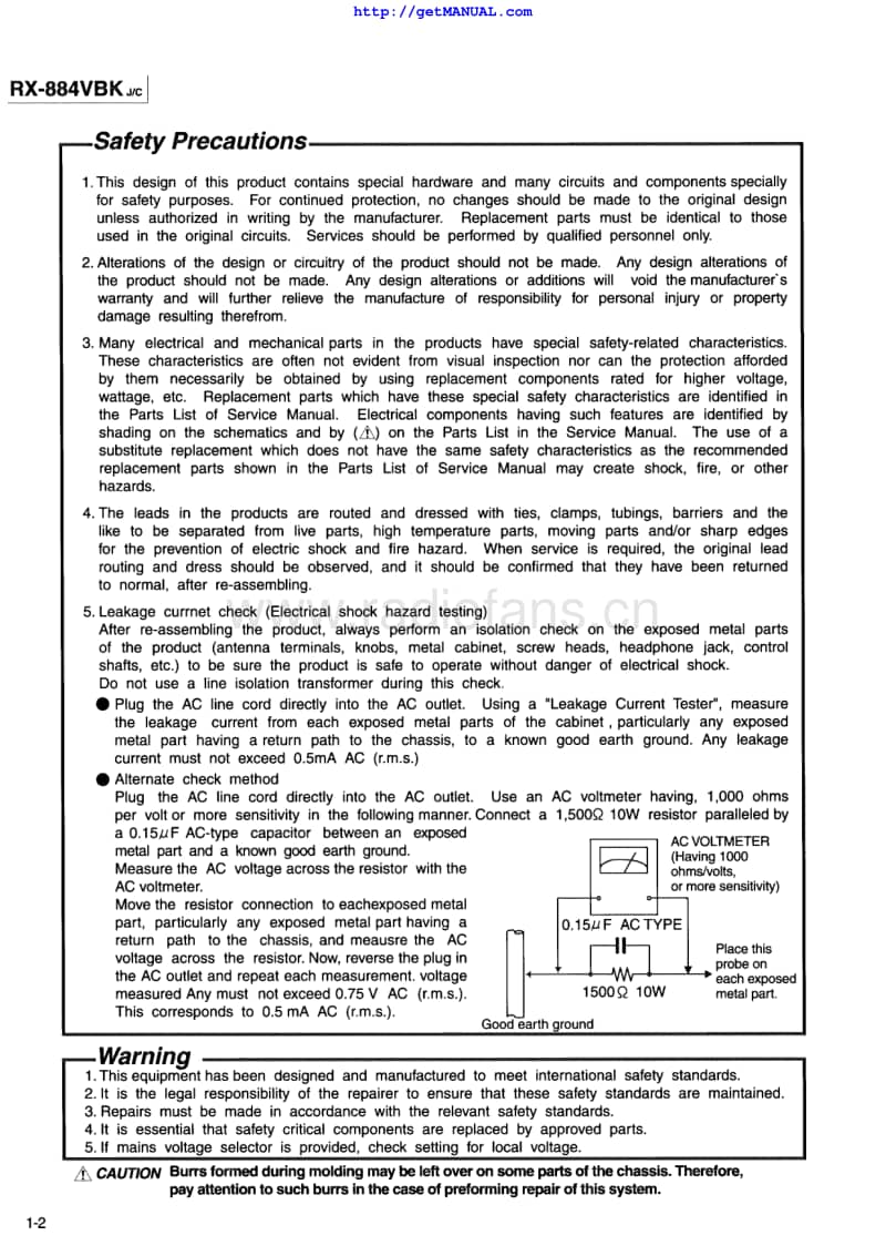 Jvc-RX-884-VBK-Service-Manual电路原理图.pdf_第2页