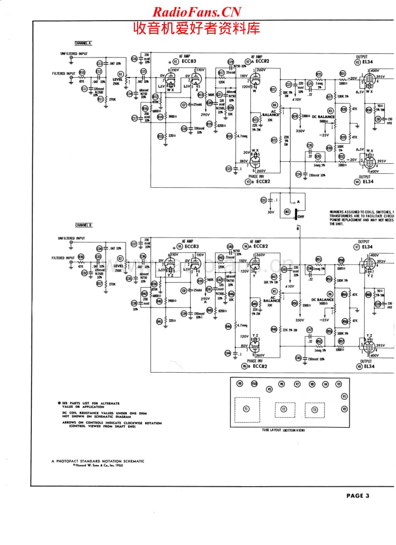 Fisher-SA-300-Schematic电路原理图.pdf_第1页