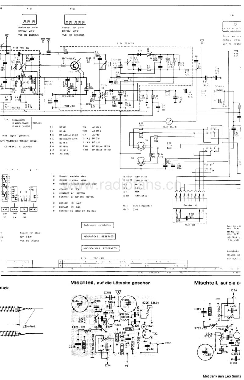 Grundig-RF-1300-Service-Manual电路原理图.pdf_第2页