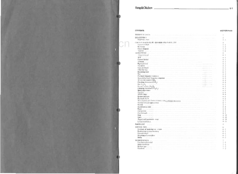 Bang-Olufsen-Beocord_2200-Service-Manual电路原理图.pdf_第2页