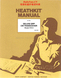 Heathkit-HW-9-Manual电路原理图.pdf