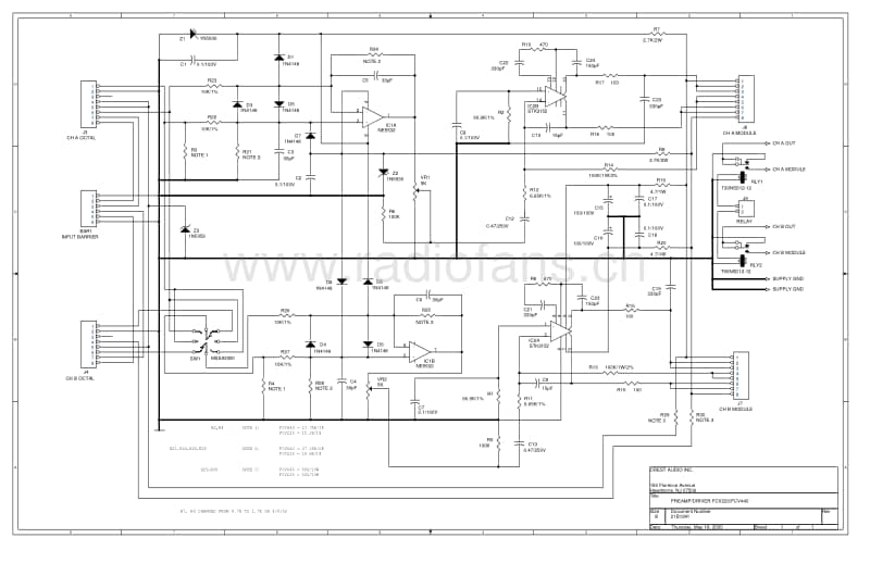 Crest-Audio-FCV-220-Schematic电路原理图.pdf_第2页