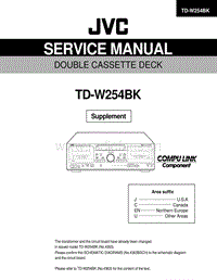 Jvc-TDW-254-BK-Service-Manual电路原理图.pdf