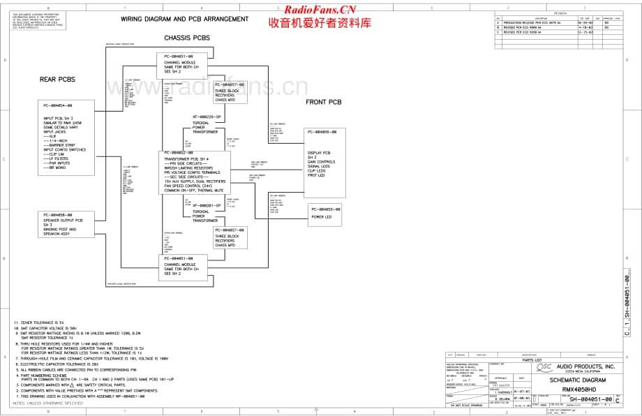 QSC-RMX4050HD-pwr-sch维修电路原理图.pdf_第1页