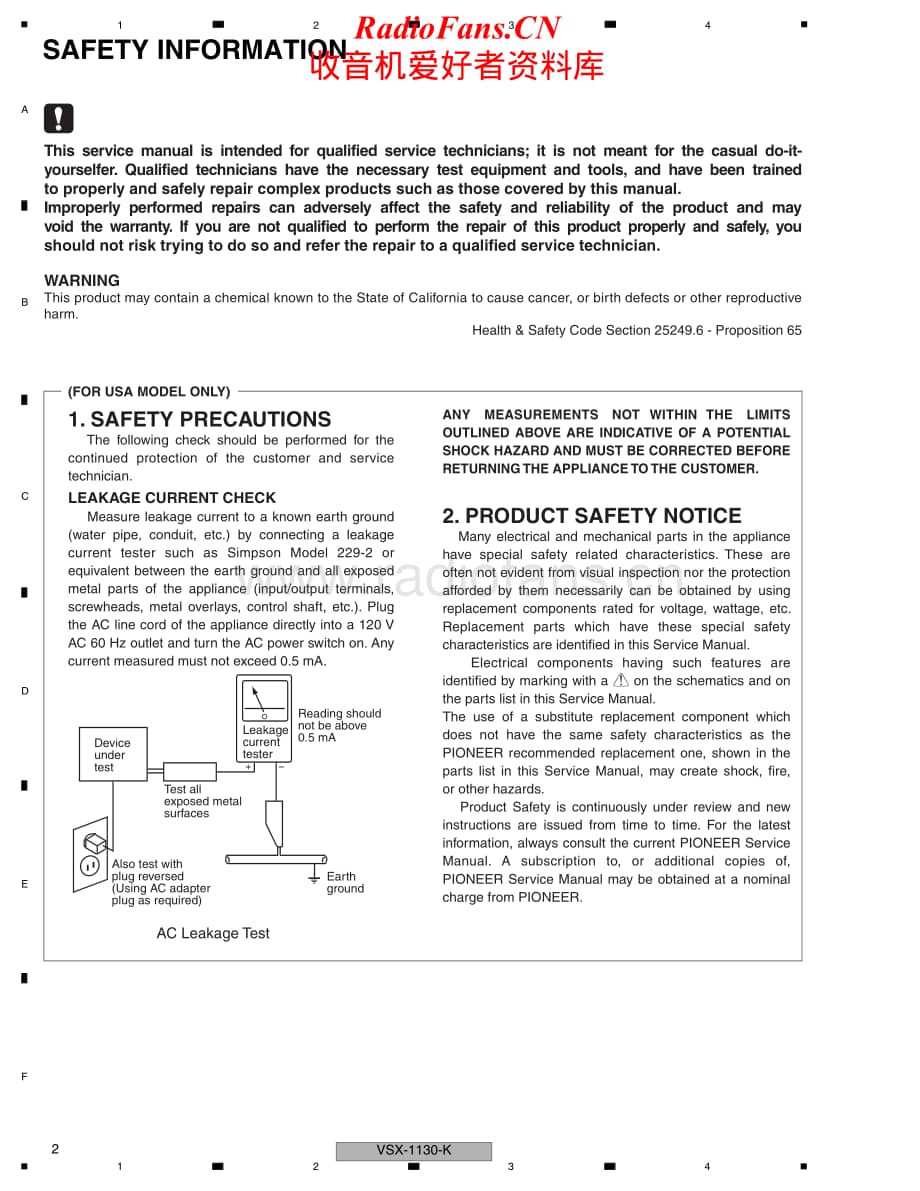 Pioneer-VSX90-avr-sm维修电路原理图.pdf_第2页