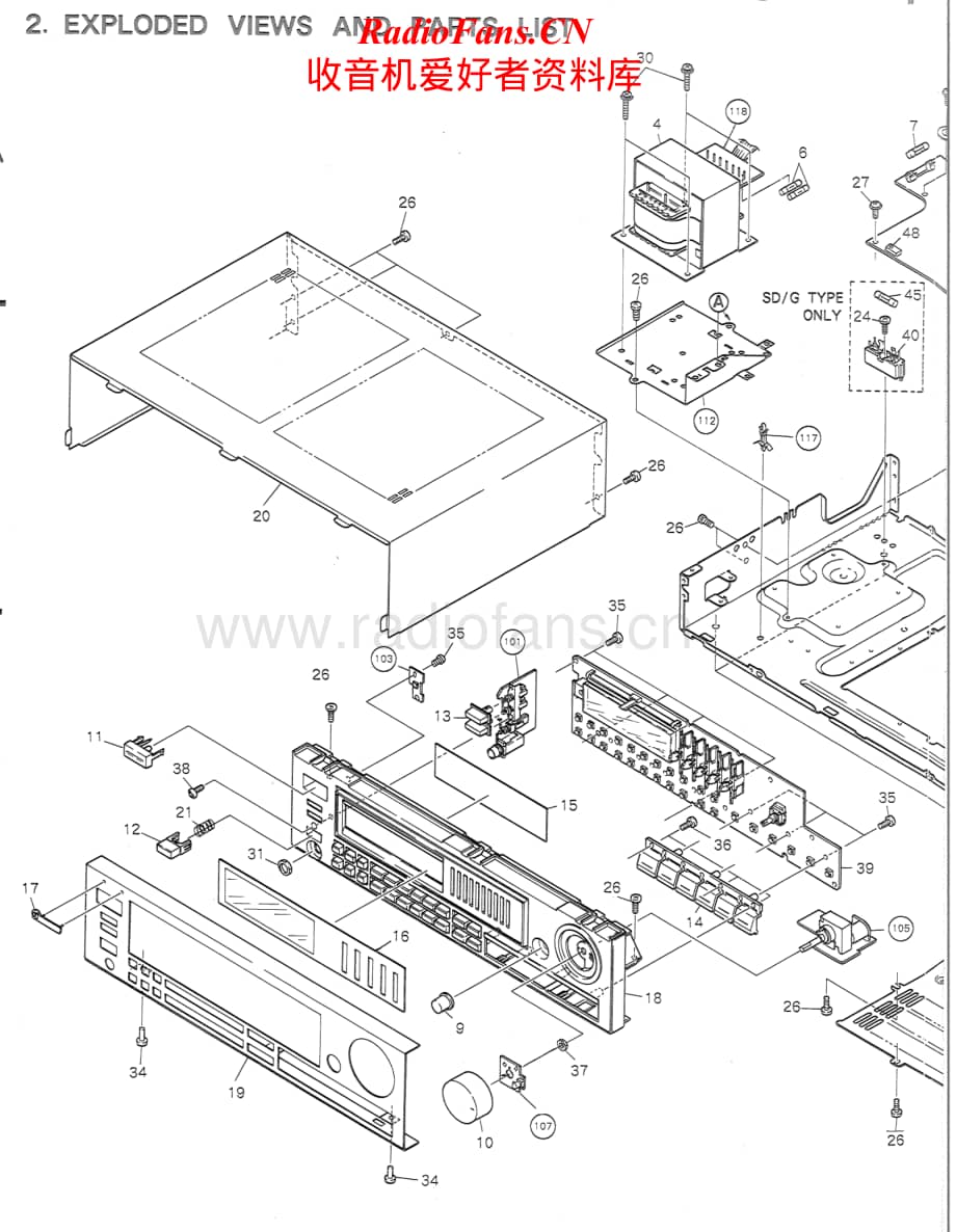 Pioneer-VSX3300-avr-sm维修电路原理图.pdf_第3页